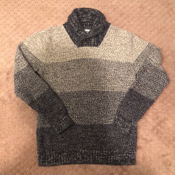 old navy color block sweater